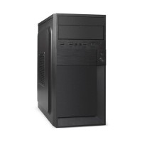 Корпус ExeGate BAA-105-01-AA500 [EX291143RUS] черный