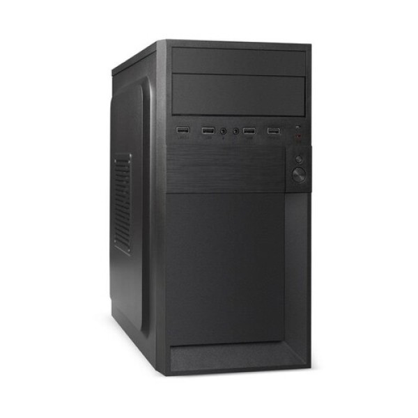 Корпус ExeGate BAA-105-01-AA500 [EX291143RUS] черный