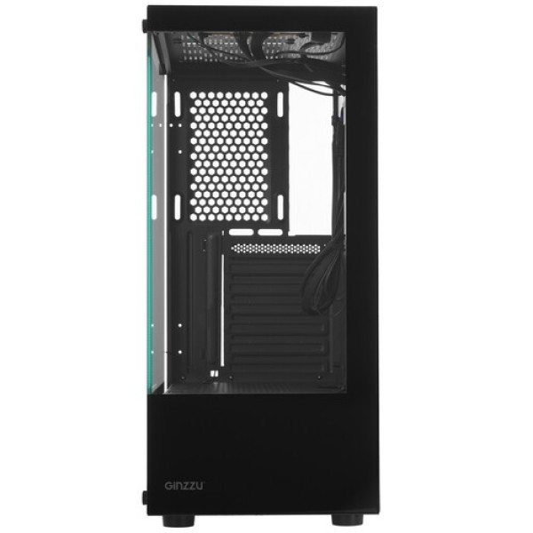 Корпус Ginzzu CL100 черный