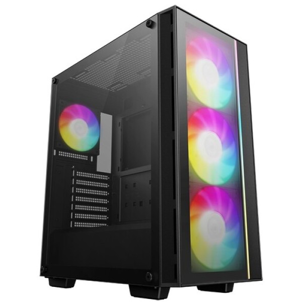 Корпус DEEPCOOL MATREXX 55 V4 [R-MATREXX55-BKADA4-G-4] черный