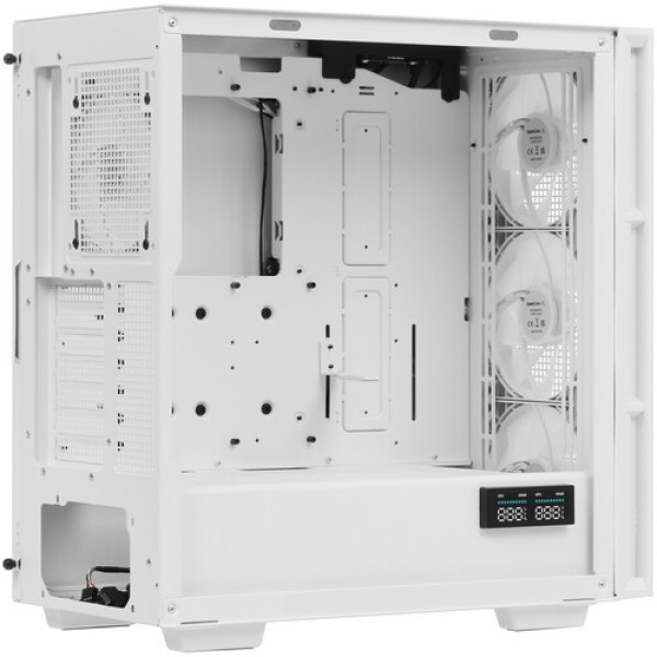 Корпус DEEPCOOL CH560 DIGITAL WH [R-CH560-WHAPE4D-G-1] белый