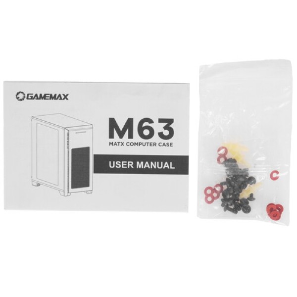 Корпус GameMax H603-2U3 [H603-2U3] черный