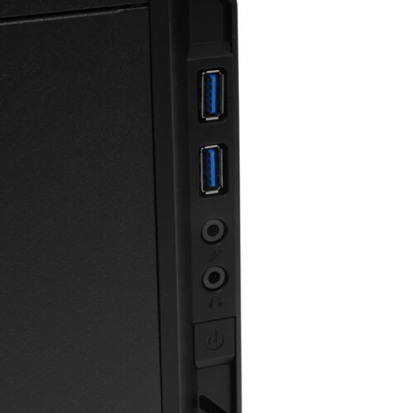 Корпус GameMax H603-2U3 [H603-2U3] черный