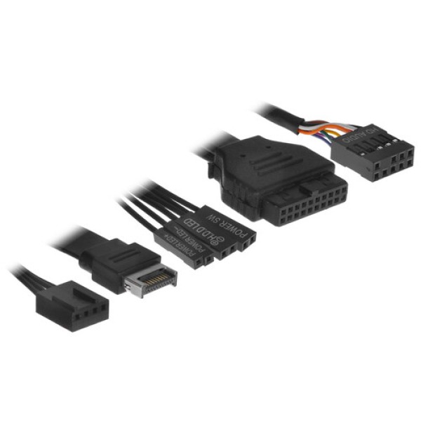 Корпус LIAN LI O11 Air MINI [G99.O11AMX.R0] черный