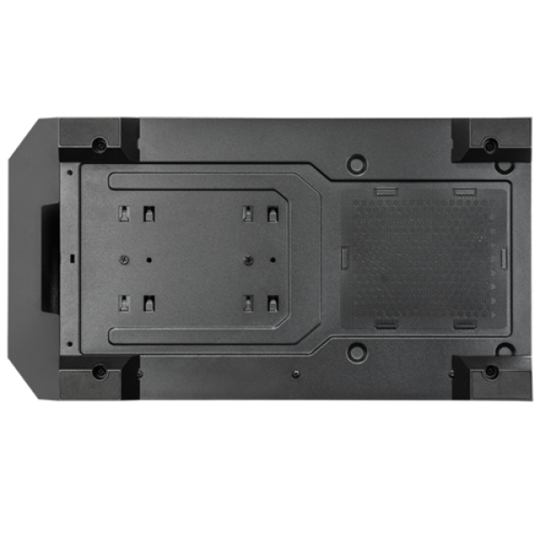 Корпус Chieftec Pro Midi TG [AS-02B-TG-OP] черный