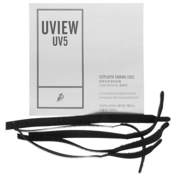 Корпус 1STPLAYER UVIEW UV5 [UV5-WH] белый