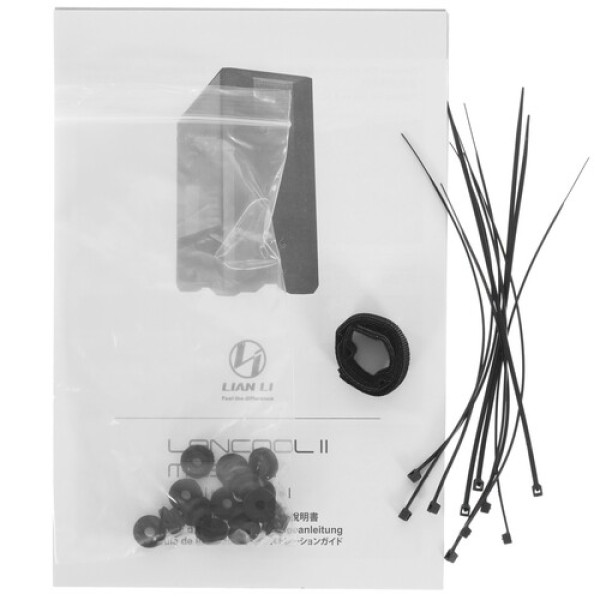 Корпус LIAN LI LANCOOL II MESH Snow edition [G99.LAN2MRS.5R0] белый
