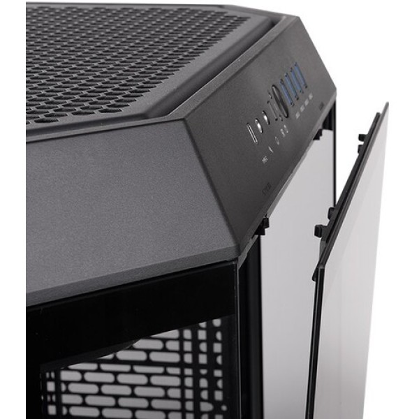 Корпус Thermaltake The Tower 600 [CA-1Z1-00M1WN-00] черный