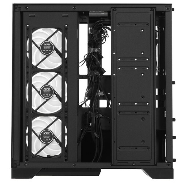 Корпус ADATA XPG INVADER X [INVADERXMT-BKCWW] черный
