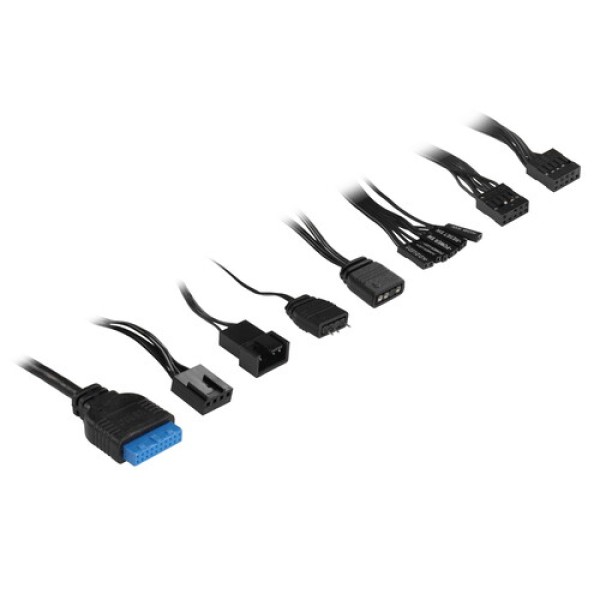 Корпус PCCooler IE200 BK [C3-A500BKG1-GL] черный