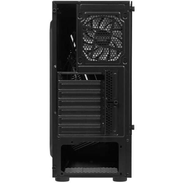 Корпус BaseTech GFX-01 [BT-GFX-01-RGB] черный