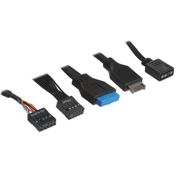 Корпус Valkyrie VK02 Lite [HW VK02 LITE BLACK] черный