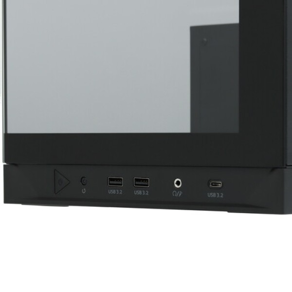 Корпус ADATA XPG INVADER X [INVADERXMTWOF-BKCWW] черный