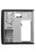 Корпус ExeGate CP-604-CP500 [EX280389RUS] черный