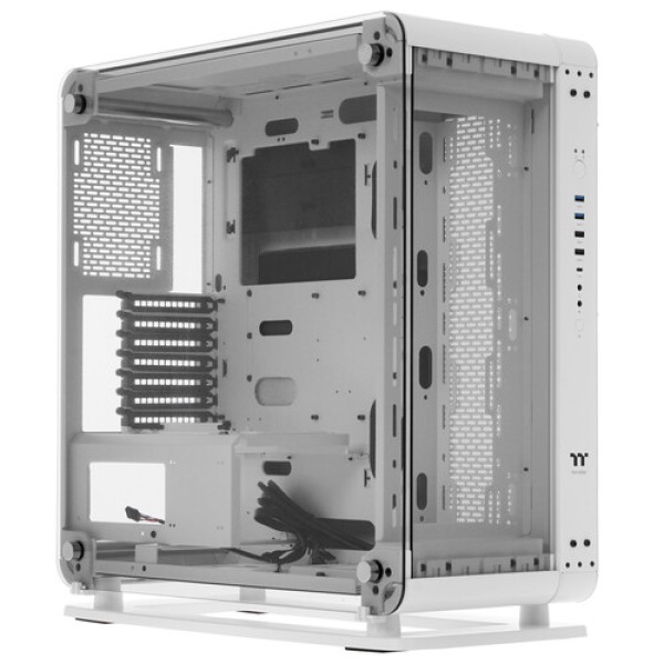 Корпус Thermaltake Core P6 TG Snow [CA-1V2-00M6WN-00] белый