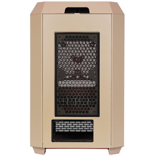 Корпус Thermaltake The Tower 300 Gravel Sand [CA-1Y4-00SGWN-00] бежевый