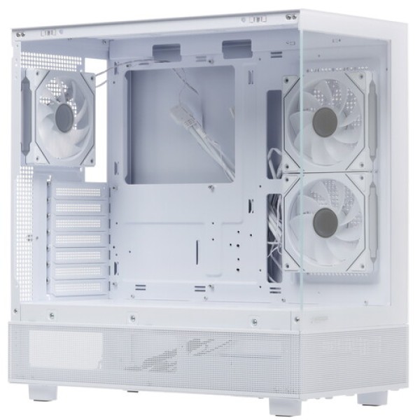 Корпус ARDOR GAMING Crystal CC1 White белый