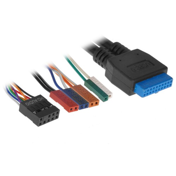 Корпус Chieftec Pro Cube [CI-02B-OP] черный