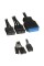 Корпус AeroCool Streak [ACCM-PV19012.11] черный