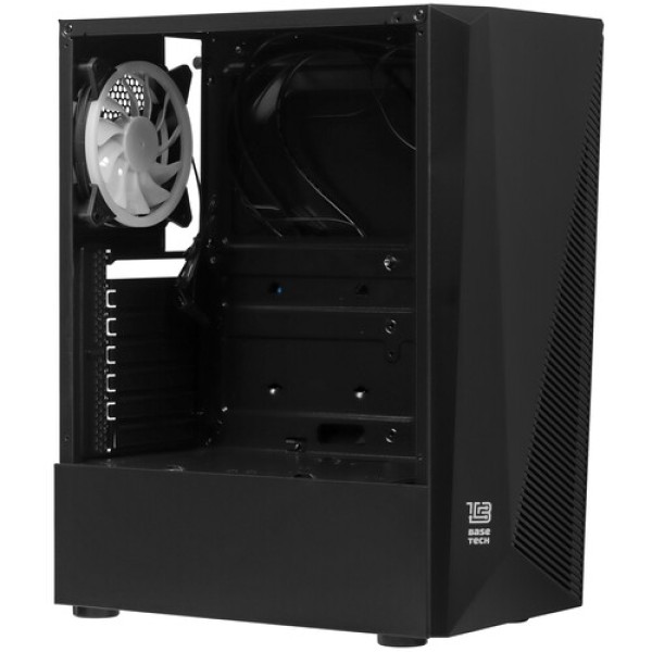 Корпус BaseTech GFX-01 [BT-GFX-01-RGB] черный