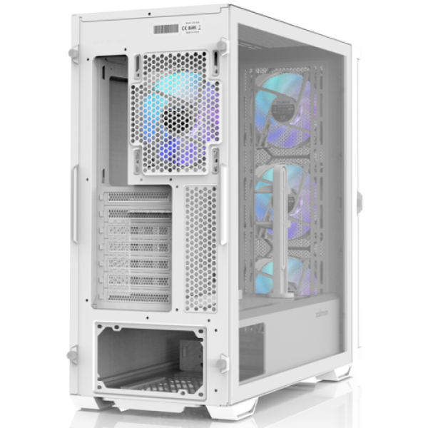 Корпус ZALMAN Z10 DUO White белый
