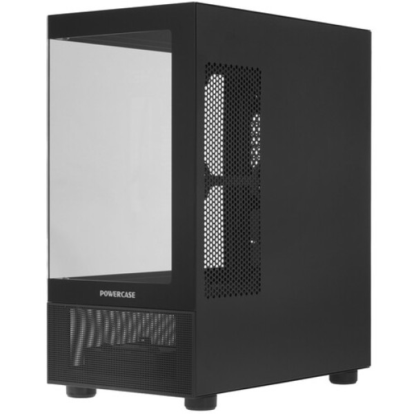 Корпус PowerCase Vision Micro M2 [CVMBM2-L0] черный