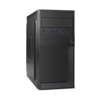 Корпус ExeGate BAA-105U2-01-AA500 [EX291148RUS] черный