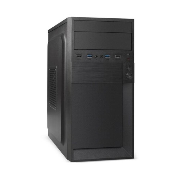 Корпус ExeGate BAA-105U2-01-AA500 [EX291148RUS] черный