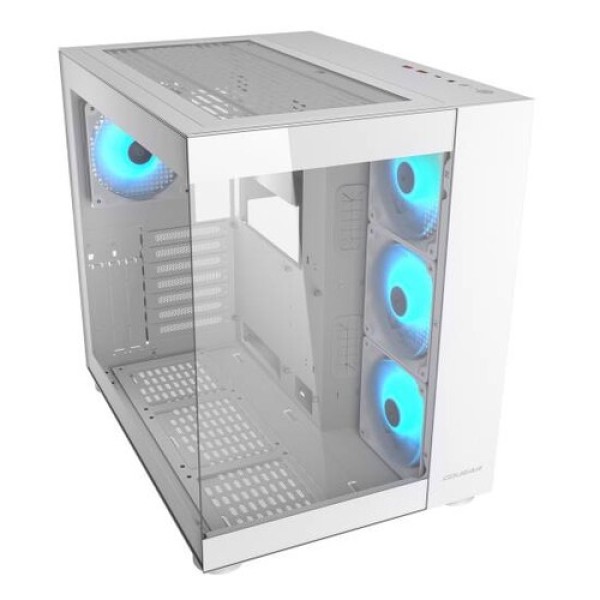 Корпус Cougar FV150 RGB White белый