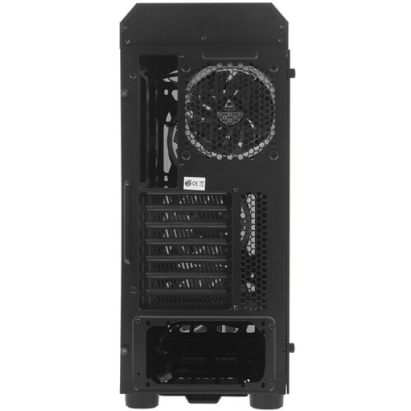 Корпус Chieftec SCORPION II [GL-02B-OP] черный