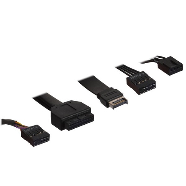 Корпус GameMax F46 Dark серый