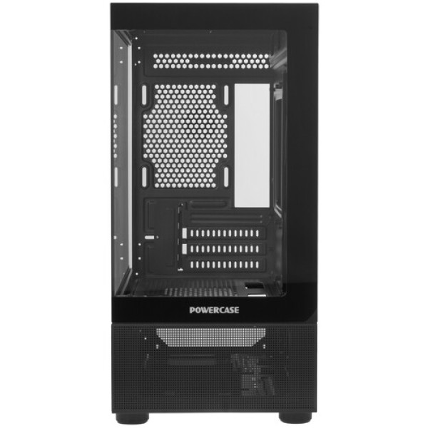 Корпус PowerCase Vision Micro M2 [CVMBM2-L0] черный