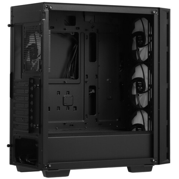 Корпус DEEPCOOL MATREXX 55 V4 [R-MATREXX55-BKADA4-G-4] черный