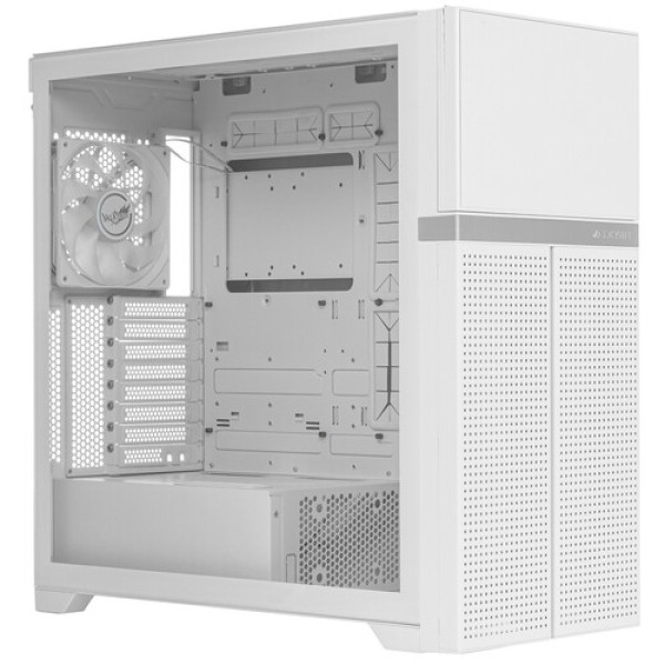 Корпус Valkyrie VK02 Lite [HW VK02 LITE WHITE] белый
