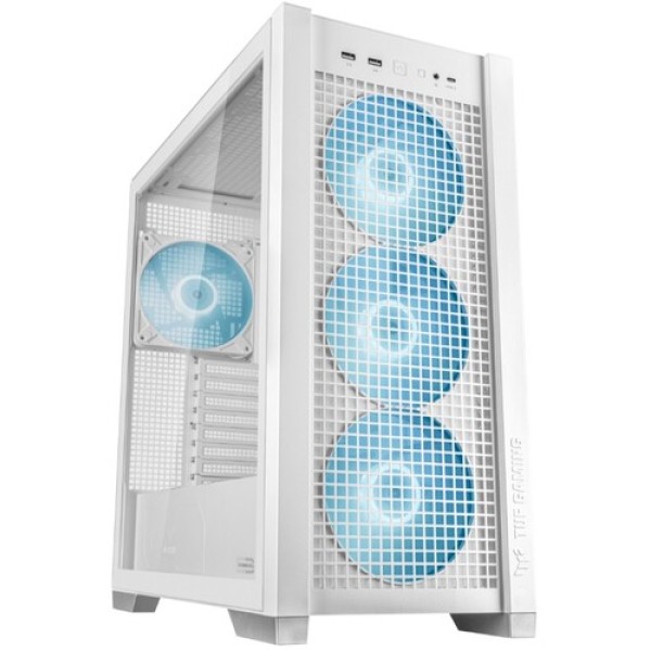 Корпус ASUS TUF Gaming GT302 ARGB [90DC00I3-B19000] белый