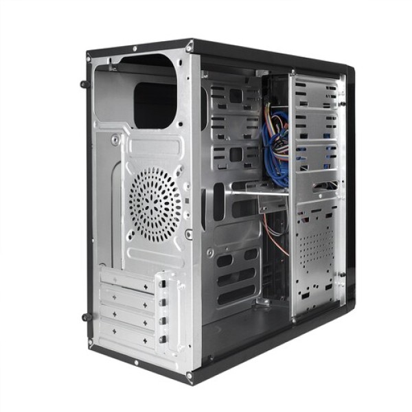 Корпус ExeGate BA-204U-AA400 [EX284037RUS] черный
