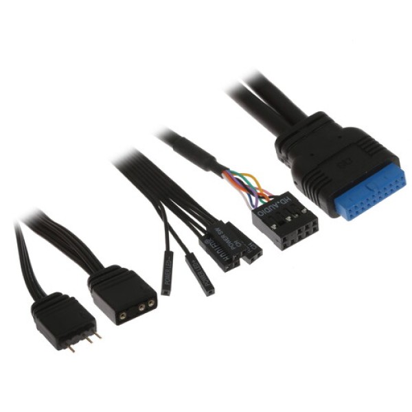 Корпус Thermaltake S200 TG ARGB [CA-1X2-00M1WN-00] белый