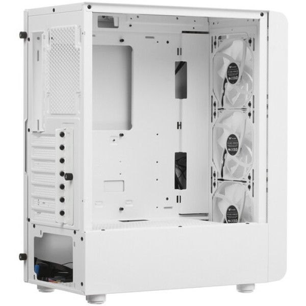 Корпус Thermaltake S200 TG ARGB [CA-1X2-00M1WN-00] белый