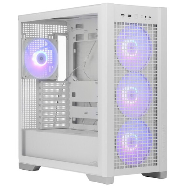 Корпус ASUS TUF Gaming GT302 ARGB [90DC00I3-B19000] белый