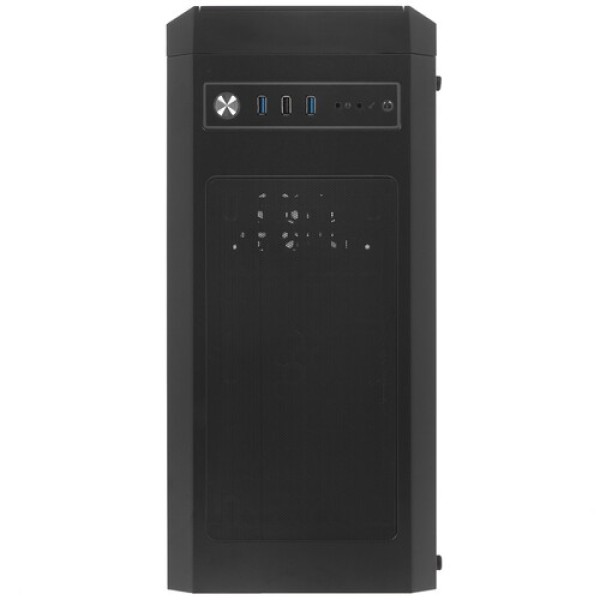 Корпус Chieftec SCORPION II [GL-02B-OP] черный