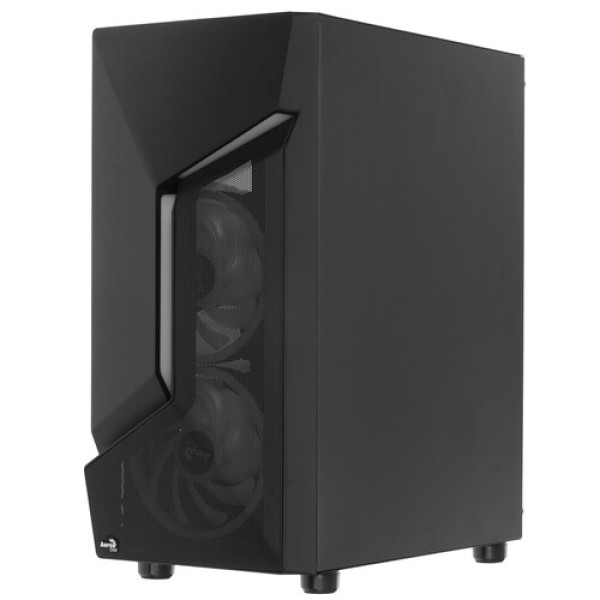 Корпус AeroCool Scape [Scape-G-BK-v2] черный