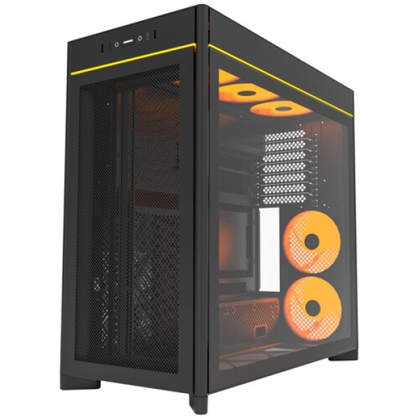 Корпус Montech HS01 PRO [HS01 PRO (B)] черный