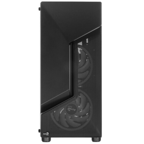 Корпус AeroCool Scape [Scape-G-BK-v2] черный