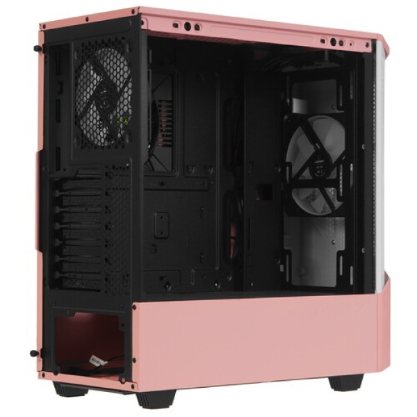 Корпус GameMax Contac COC WP [MFG.T806] розовый