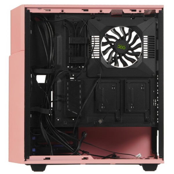 Корпус GameMax Contac COC WP [MFG.T806] розовый