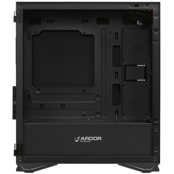 Корпус ARDOR GAMING Rare Minicase MS4 BG черный