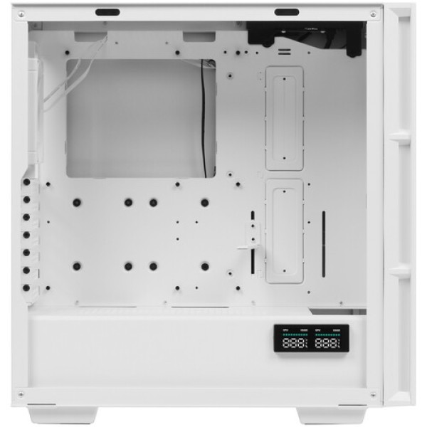 Корпус DEEPCOOL CH560 DIGITAL WH [R-CH560-WHAPE4D-G-1] белый