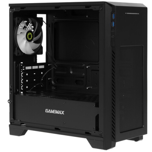 Корпус GameMax H603-2U3 [H603-2U3] черный