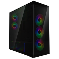 Корпус Arctic Xtender Black [ACPCC00015A] черный