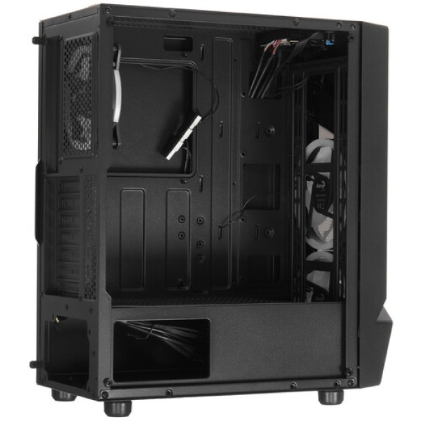 Корпус AeroCool Scape [Scape-G-BK-v2] черный